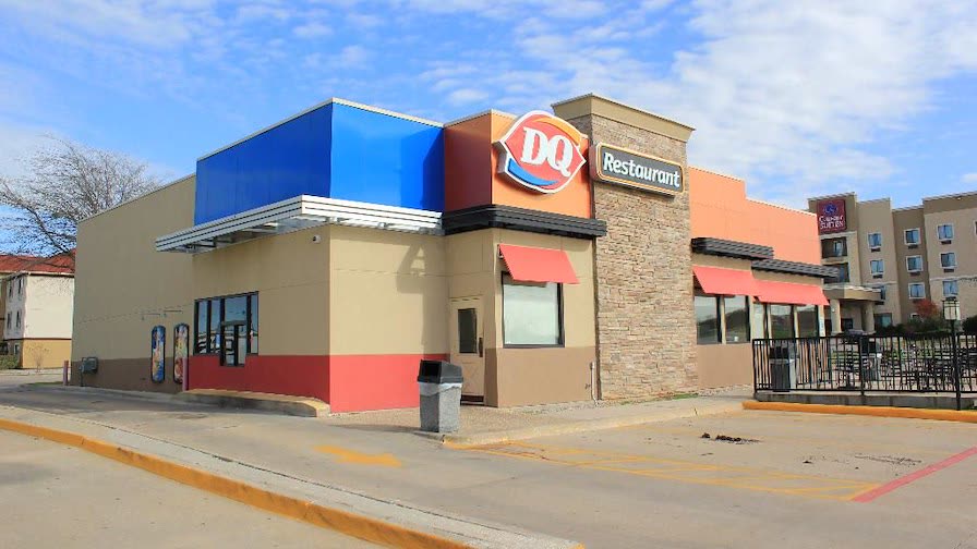 1509 Corsicana Highway Dairy Queen building